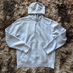 Nike Light Gray Hoodie
